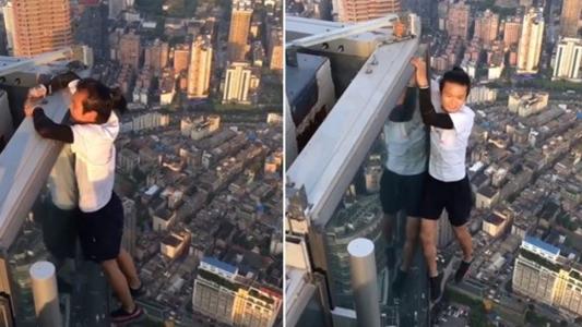 中国极限运动第一人败亡他这样算不上“作”死？网友：不要再拍